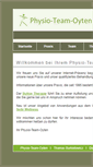 Mobile Screenshot of physio-team-oyten.de